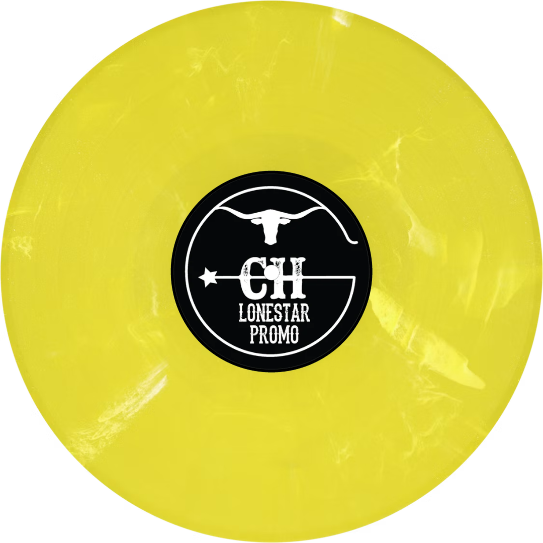 Blends (Metallic) Light Vinyl - CH Lonestar Promo