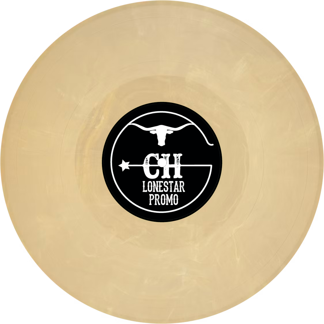 Blends (Metallic) Light Vinyl - CH Lonestar Promo