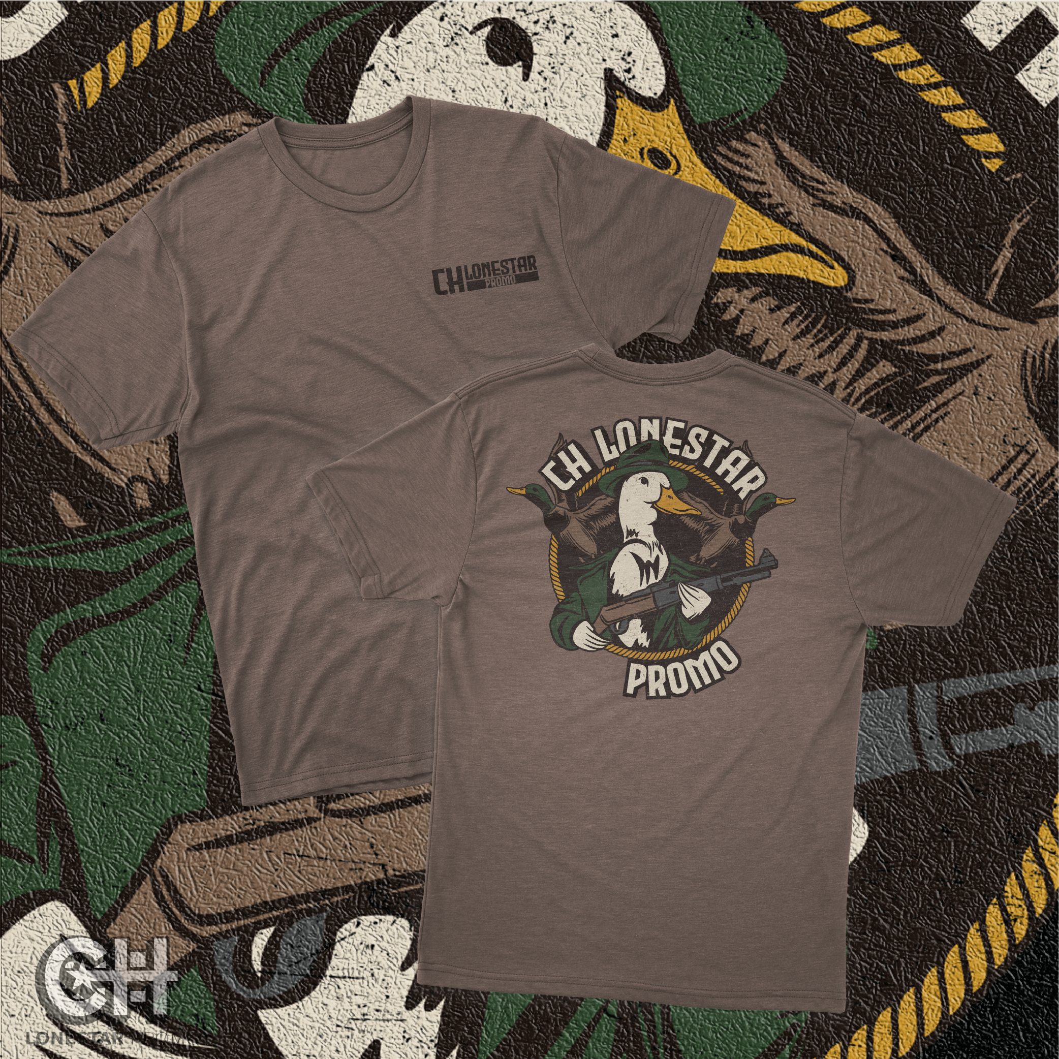 CH Duck T-Shirt - CH Lonestar Promo