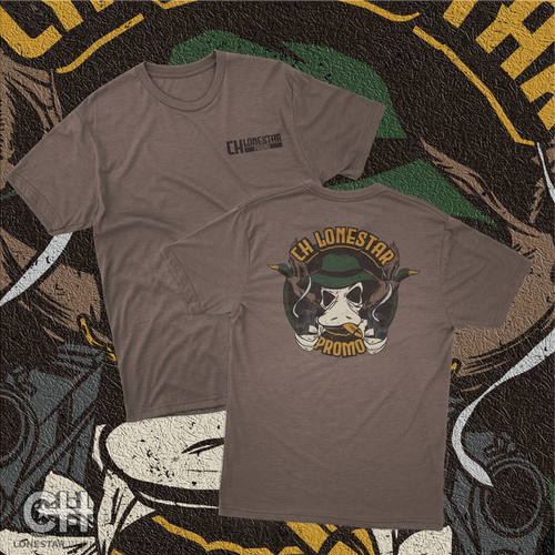 CH Duck Skull T-Shirt - CH Lonestar Promo