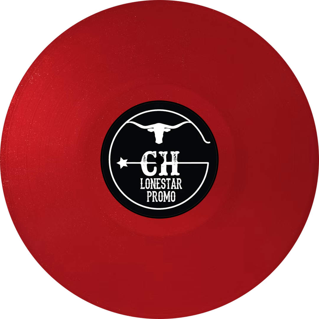 Glitter Vinyl - CH Lonestar Promo