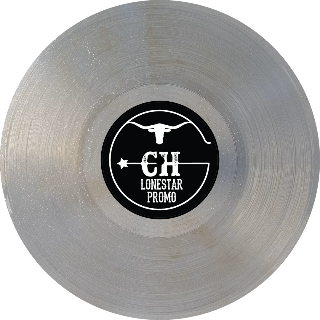 Glitter Vinyl - CH Lonestar Promo