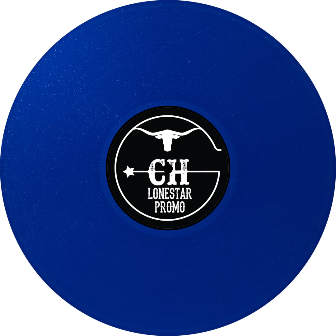 Glitter Vinyl - CH Lonestar Promo