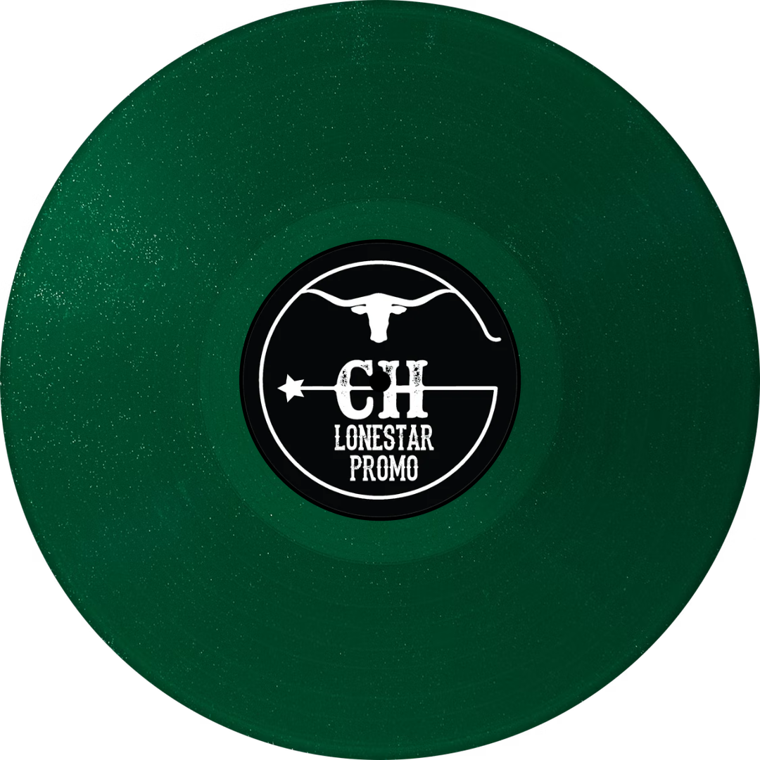 Glitter Vinyl - CH Lonestar Promo