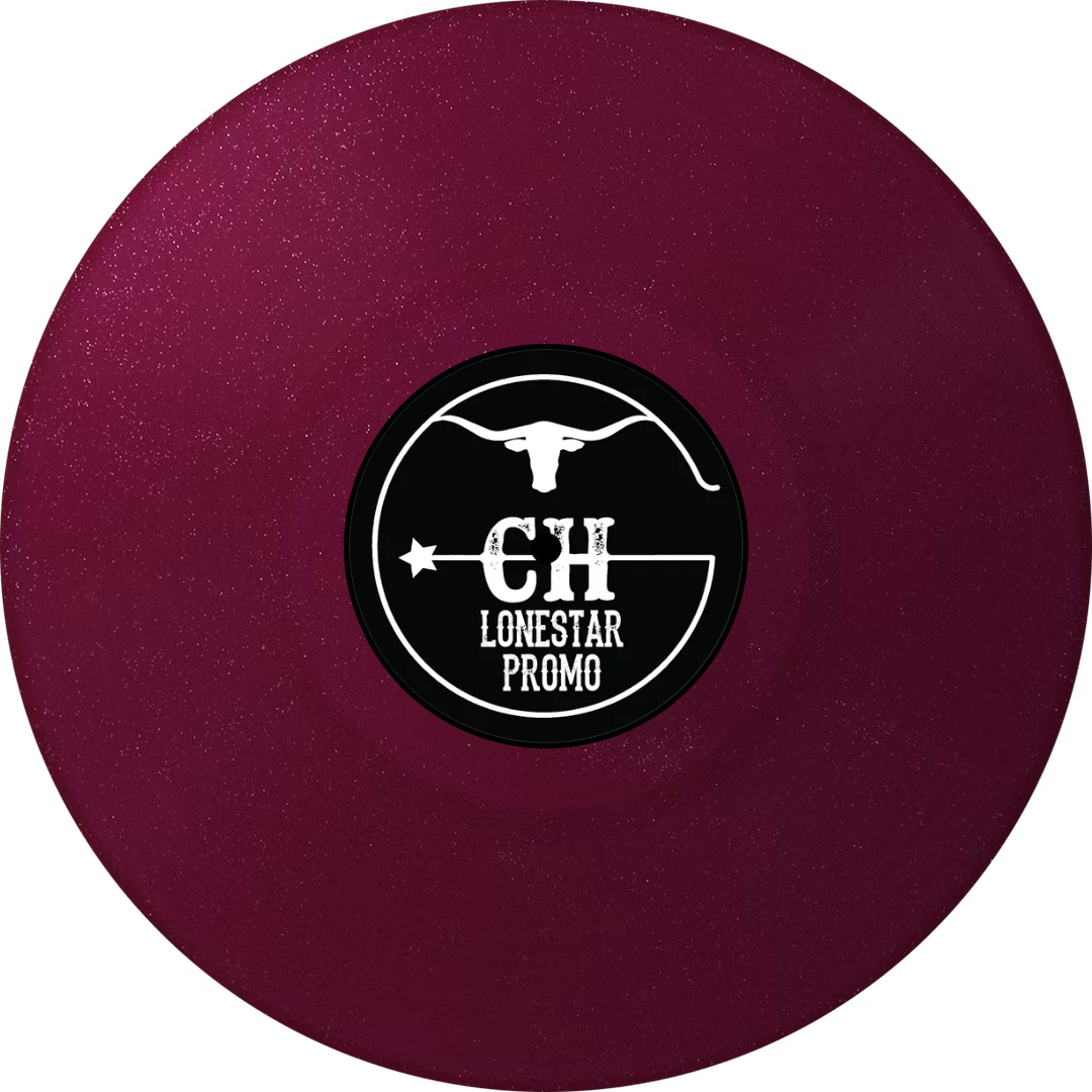 Glitter Vinyl - CH Lonestar Promo