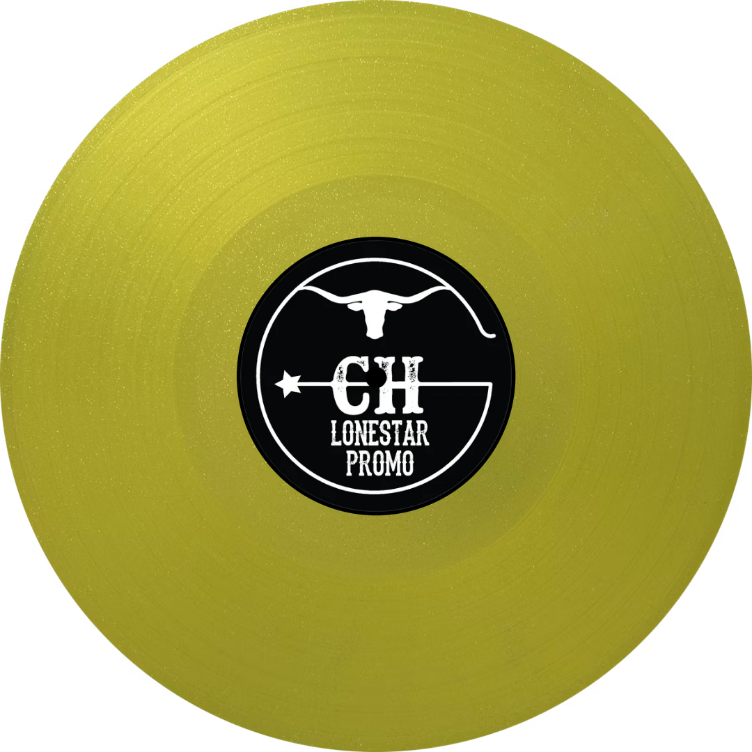 Glitter Vinyl - CH Lonestar Promo