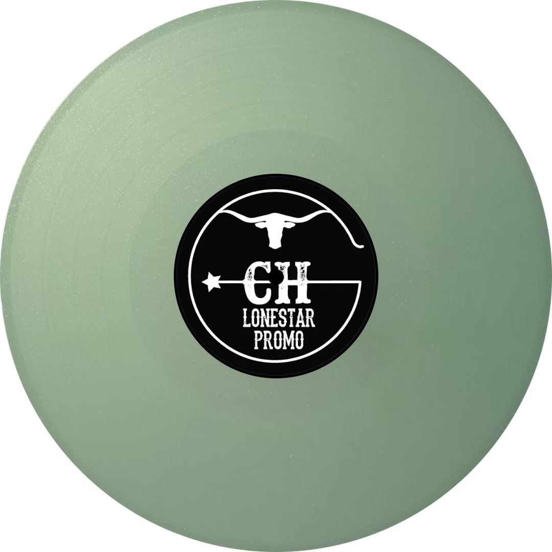 Glitter Vinyl - CH Lonestar Promo