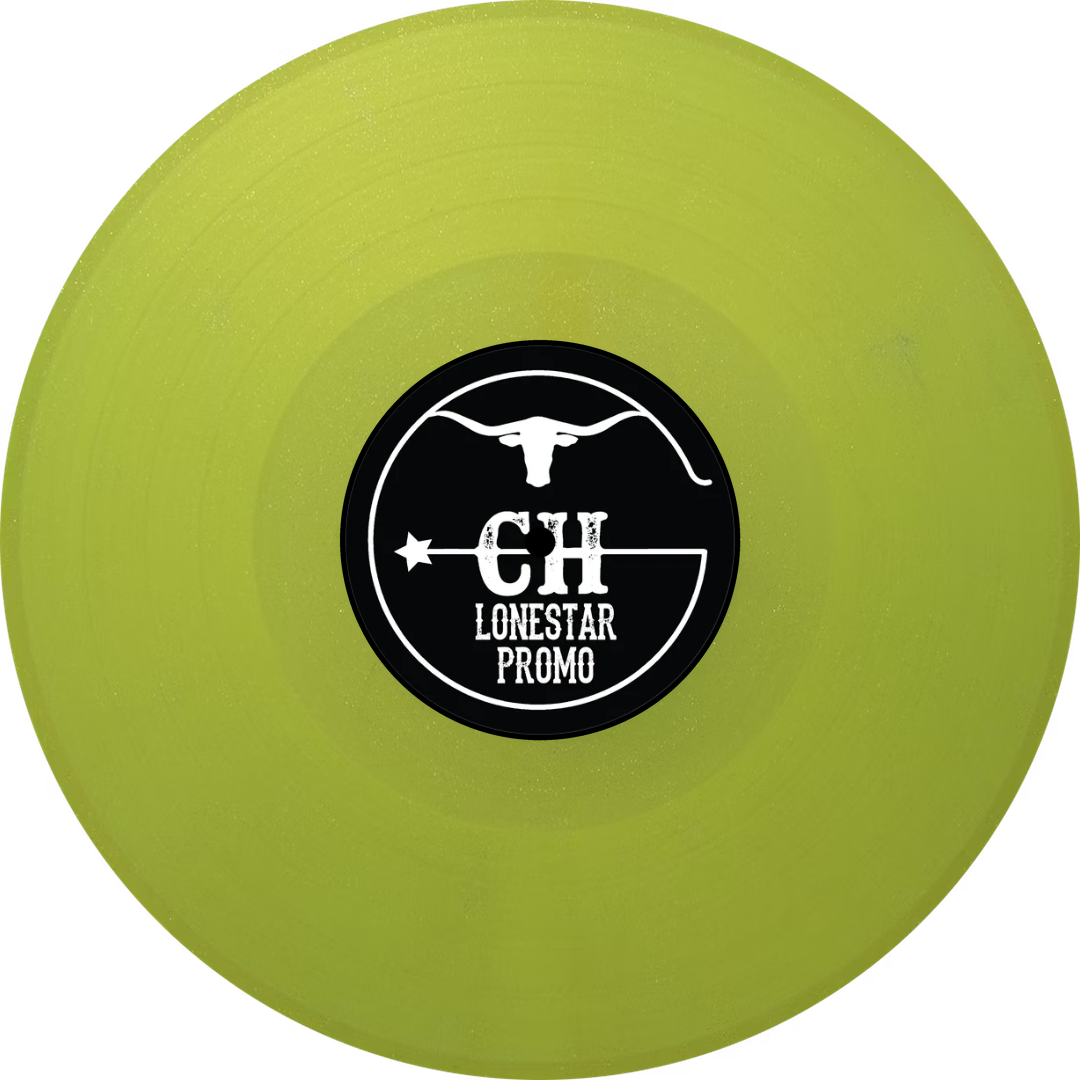 Glitter Vinyl - CH Lonestar Promo