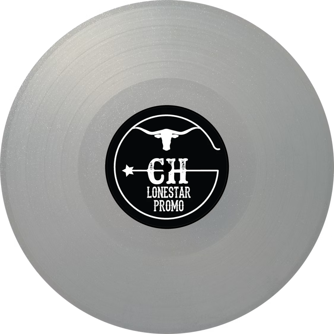Glitter Vinyl - CH Lonestar Promo