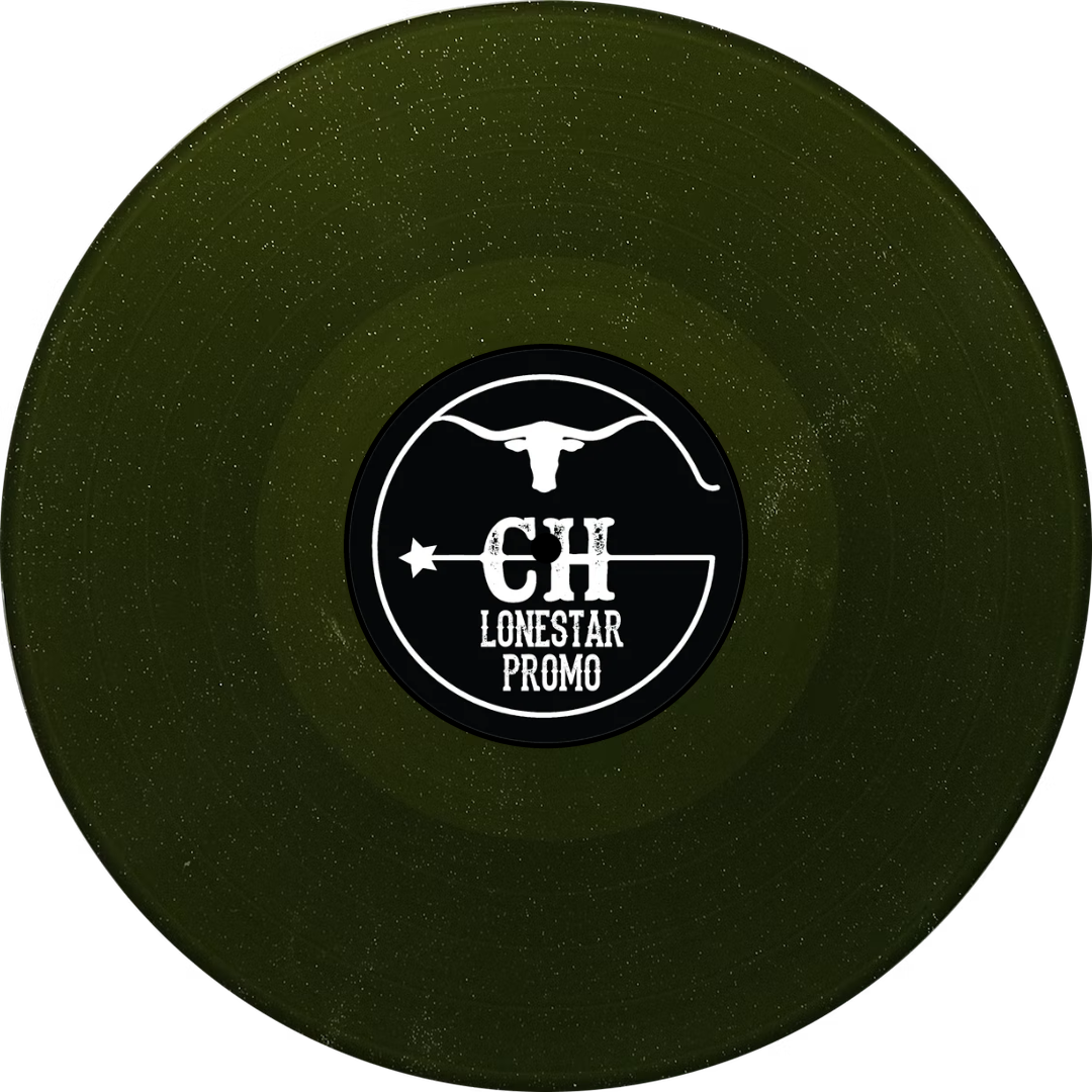 Glitter Vinyl - CH Lonestar Promo