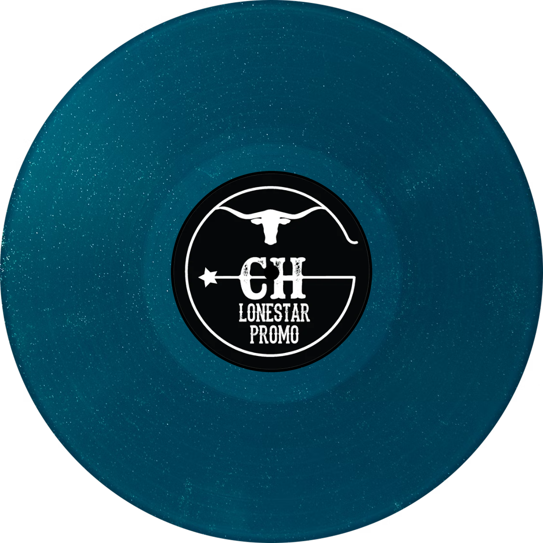 Glitter Vinyl - CH Lonestar Promo
