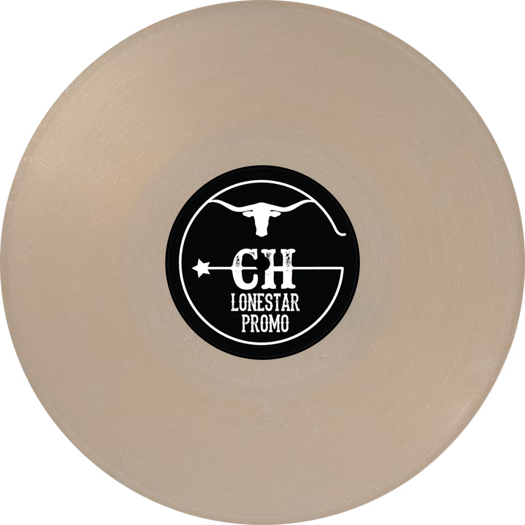 Glitter Vinyl - CH Lonestar Promo