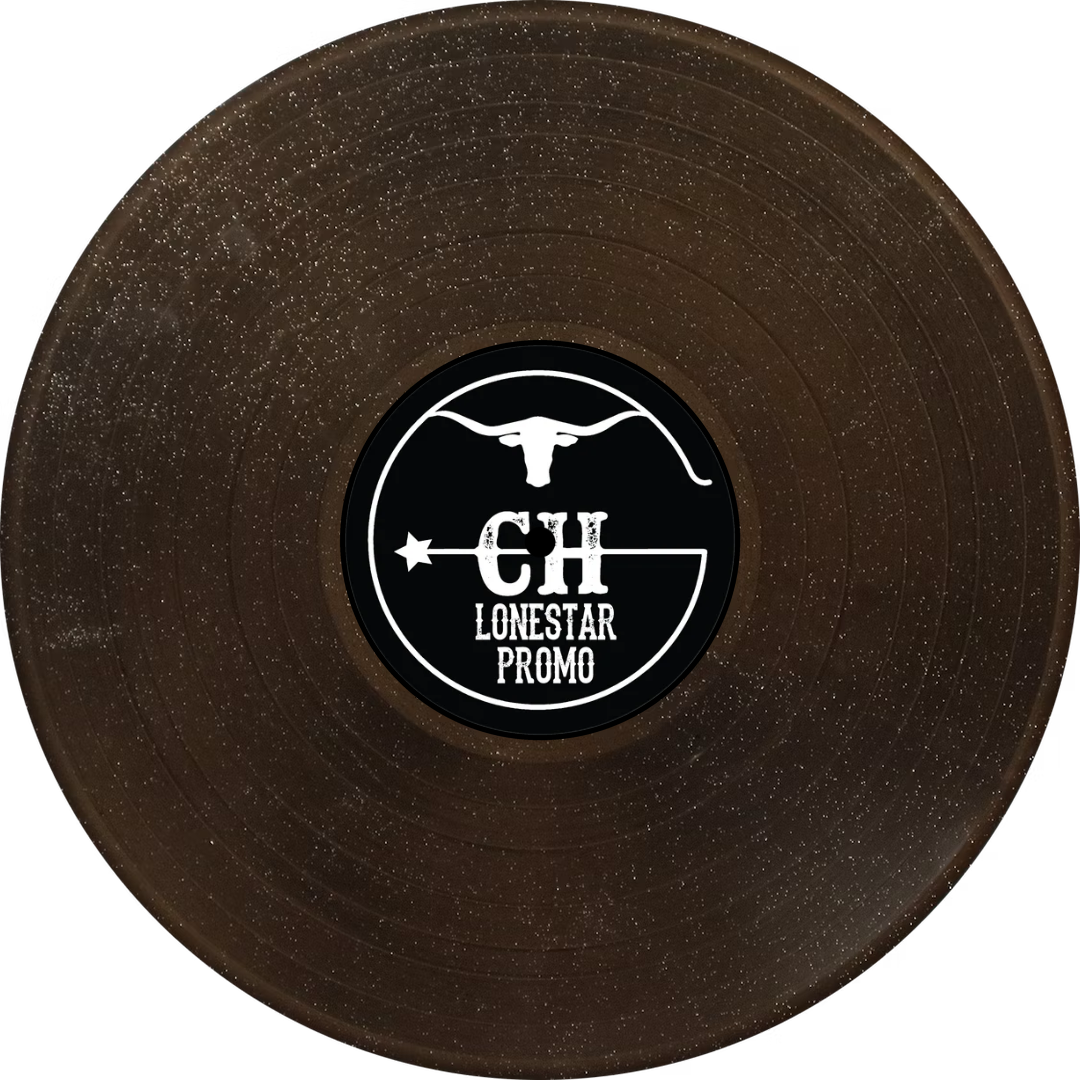 Glitter Vinyl - CH Lonestar Promo