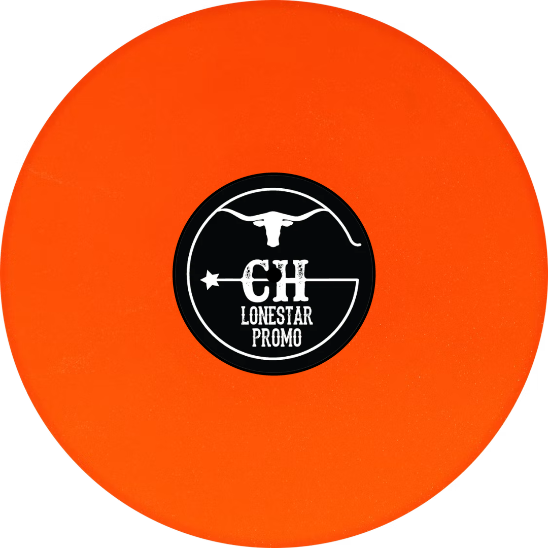 Glitter Vinyl - CH Lonestar Promo