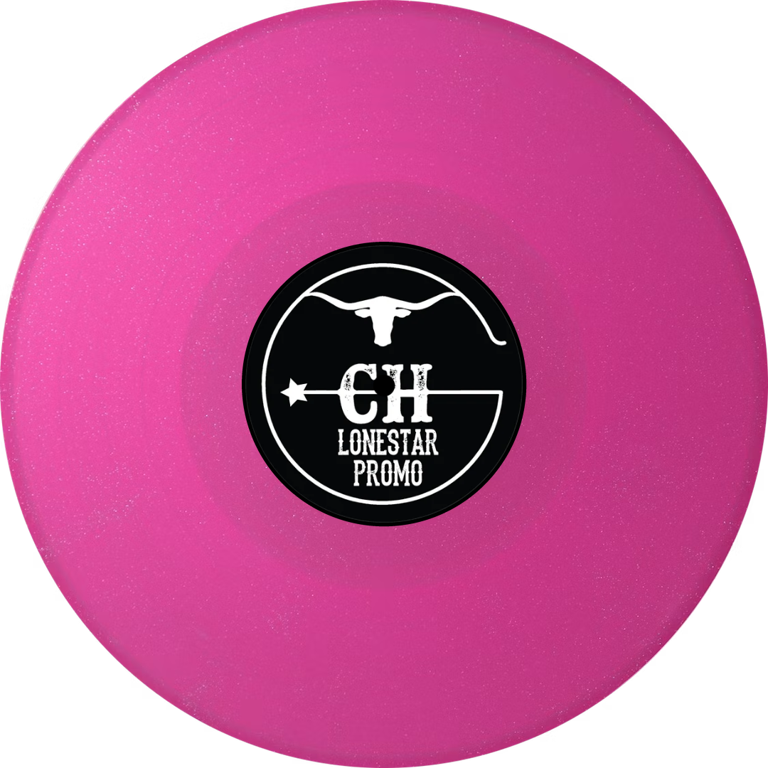 Glitter Vinyl - CH Lonestar Promo