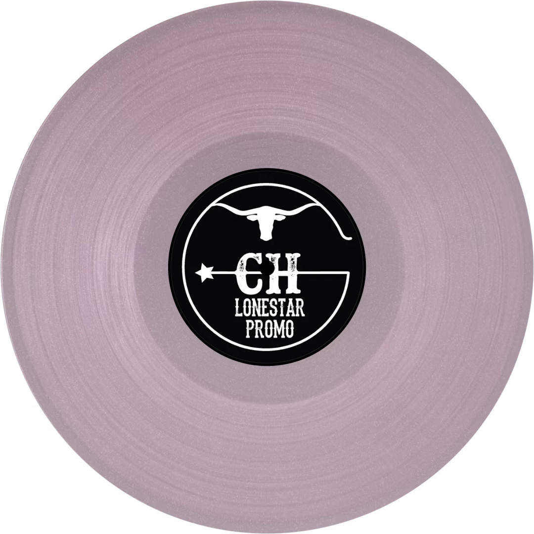 Glitter Vinyl - CH Lonestar Promo