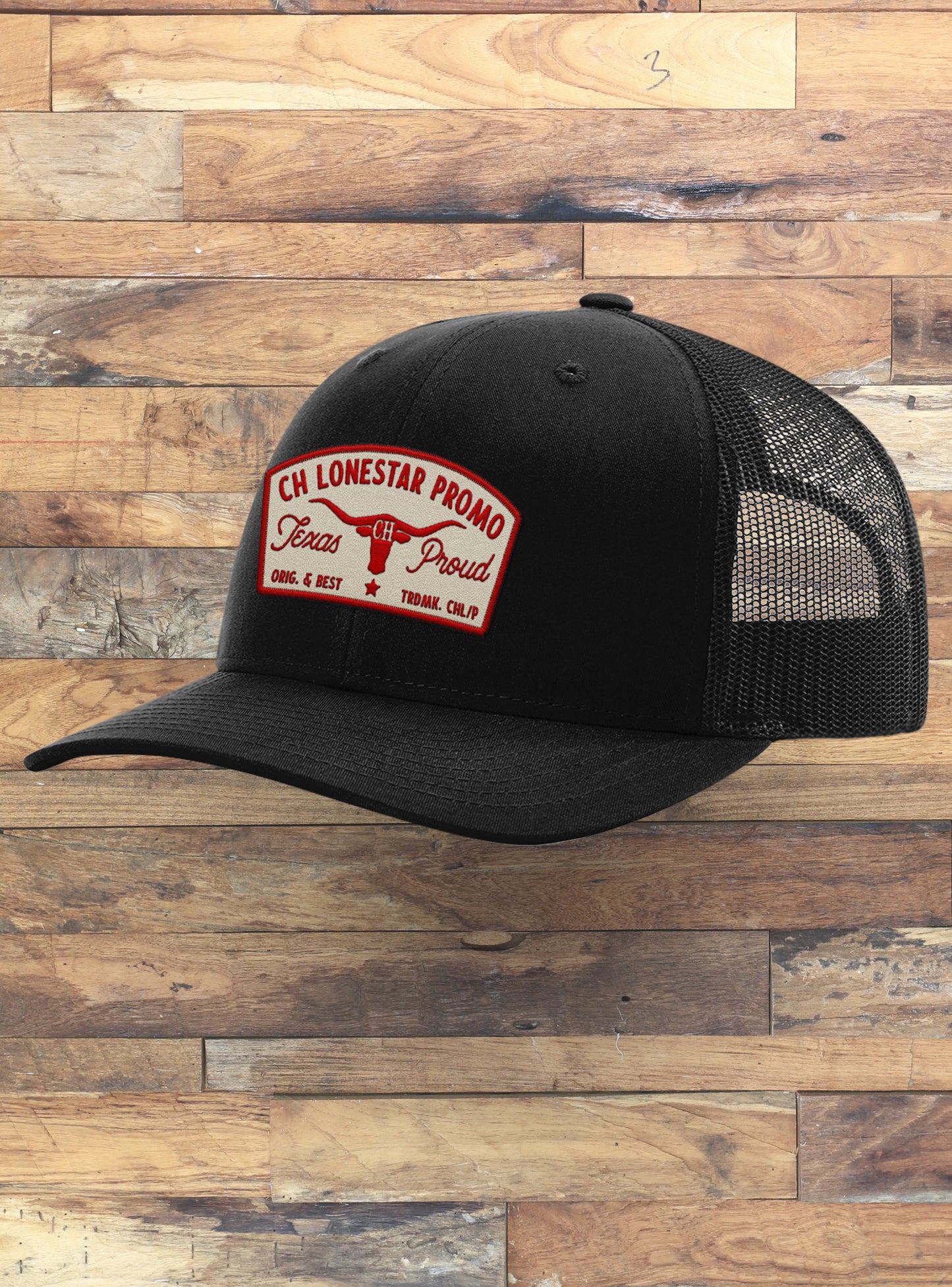 CH Longhorn Patch Cap - CH Lonestar Promo