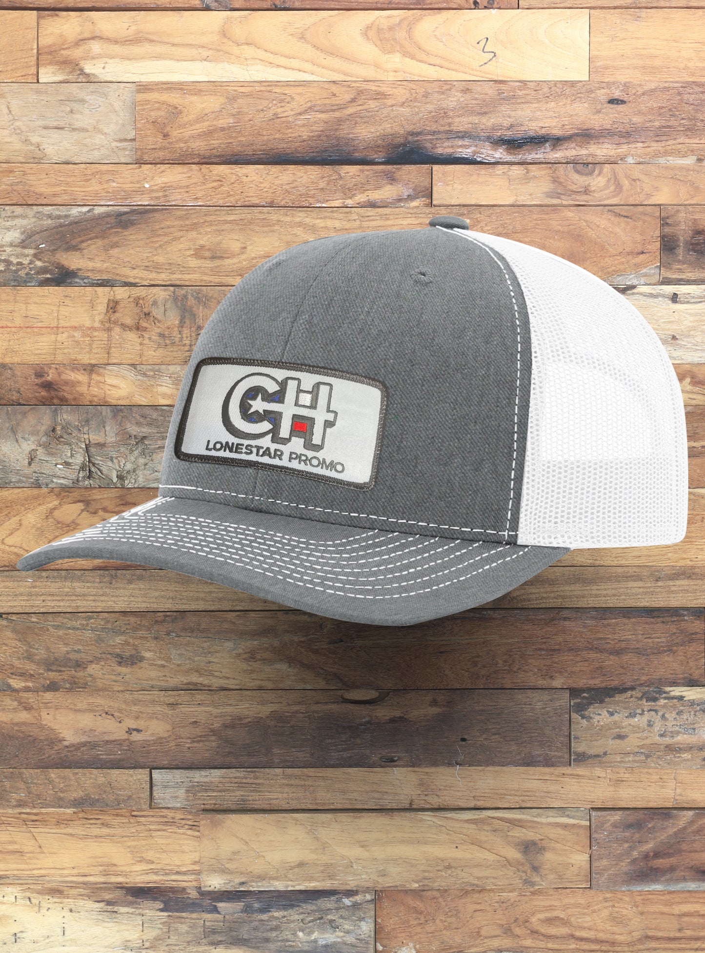 CH Signature Heather Patch Cap - CH Lonestar Promo