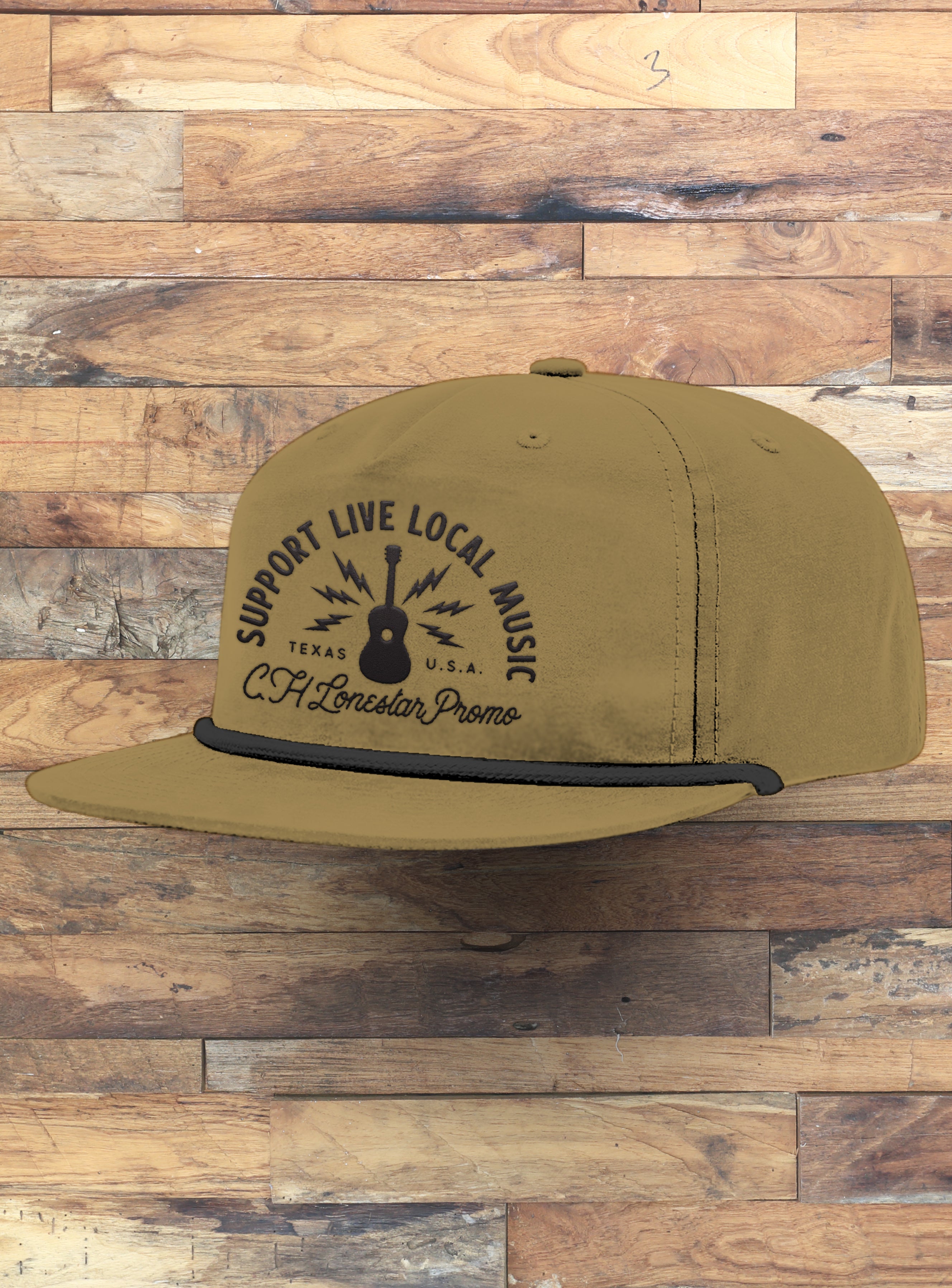 Live Music Cap - CH Lonestar Promo