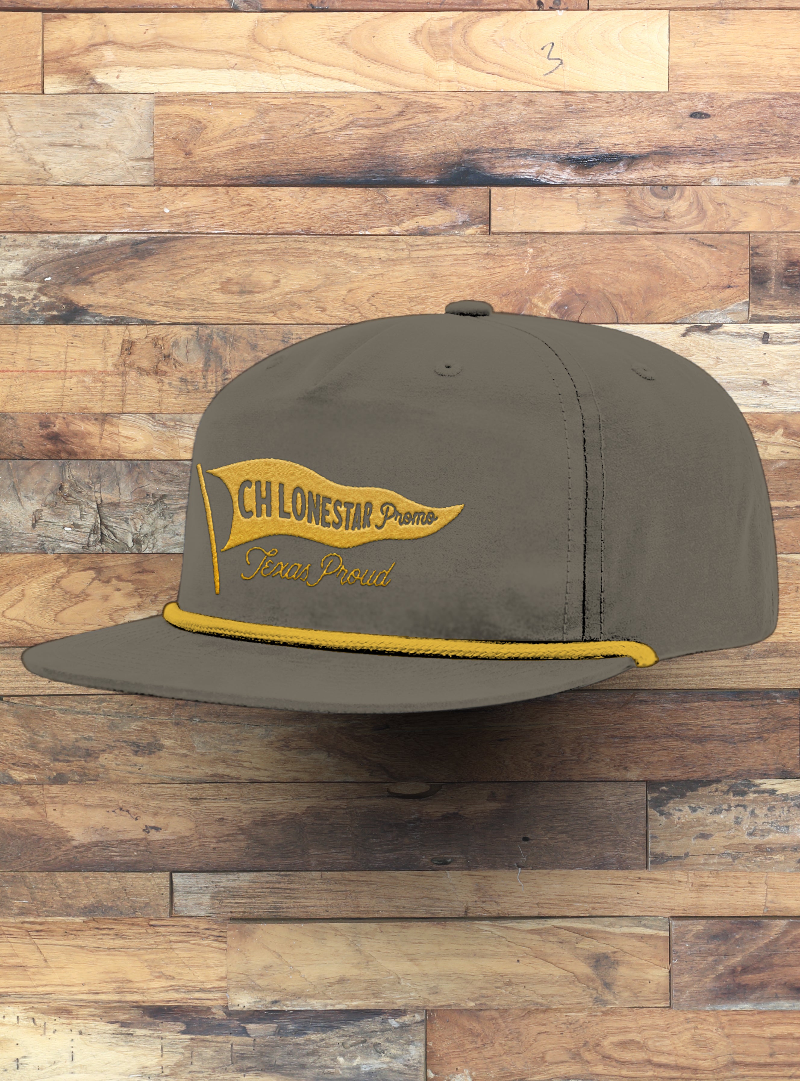 CH FLag Cap - CH Lonestar Promo