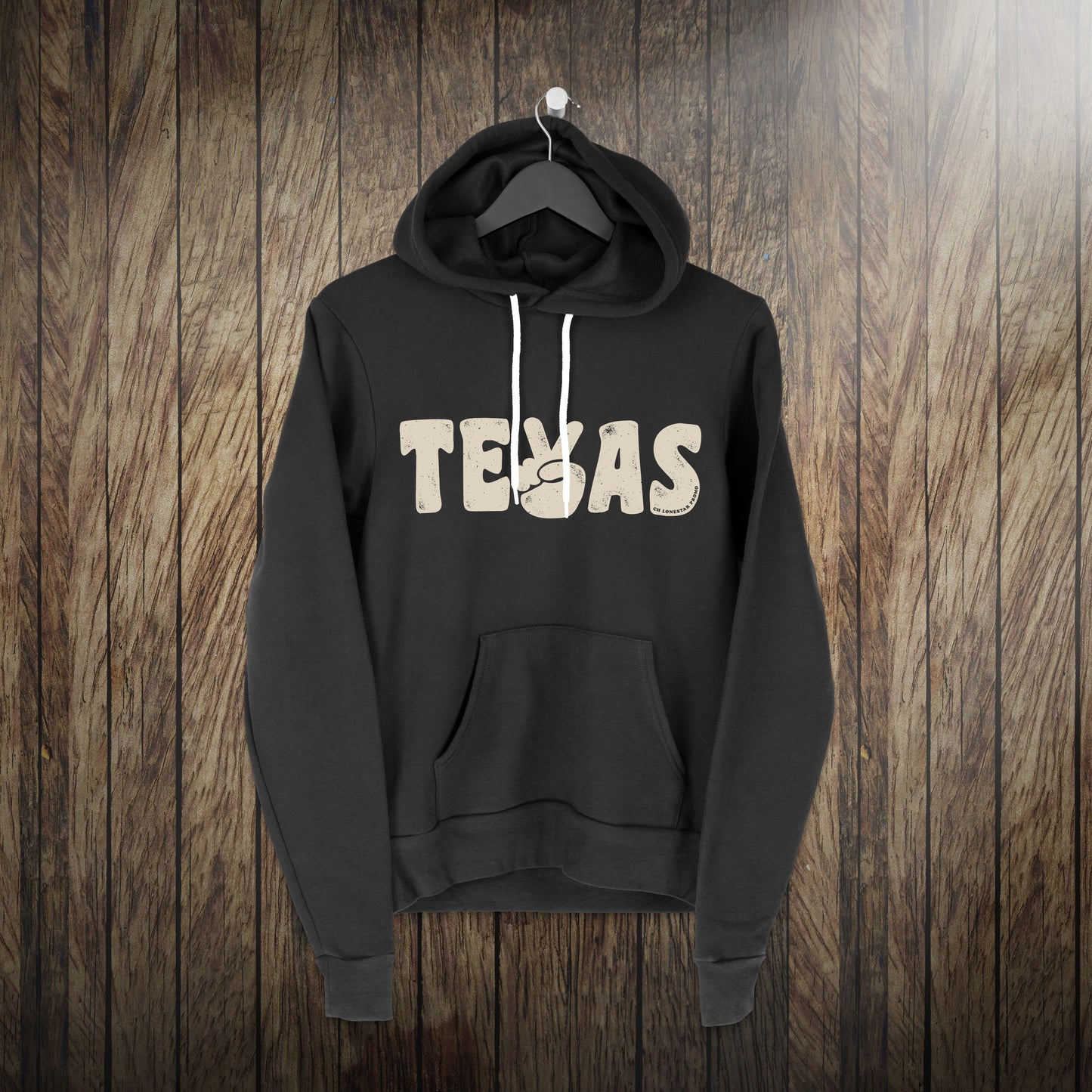 CH Texas Peace Hoodie - CH Lonestar Promo