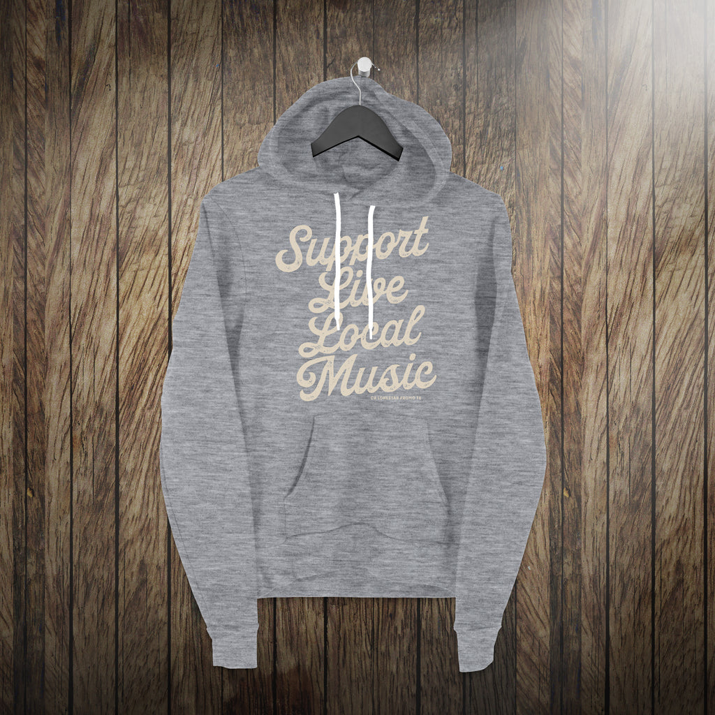 CH Live Music Hoodie - CH Lonestar Promo