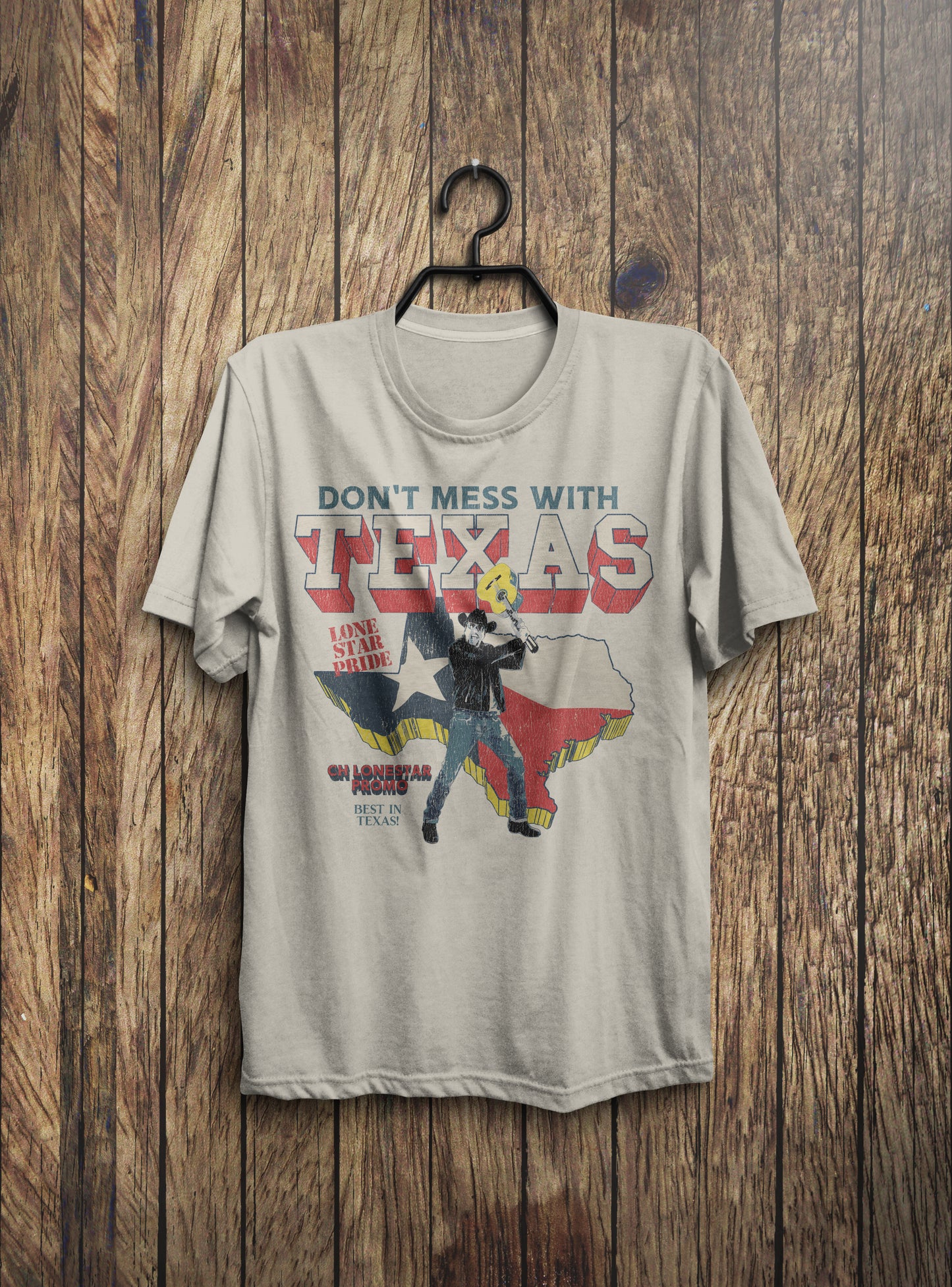 Don't Mess Tee - CH Lonestar Promo